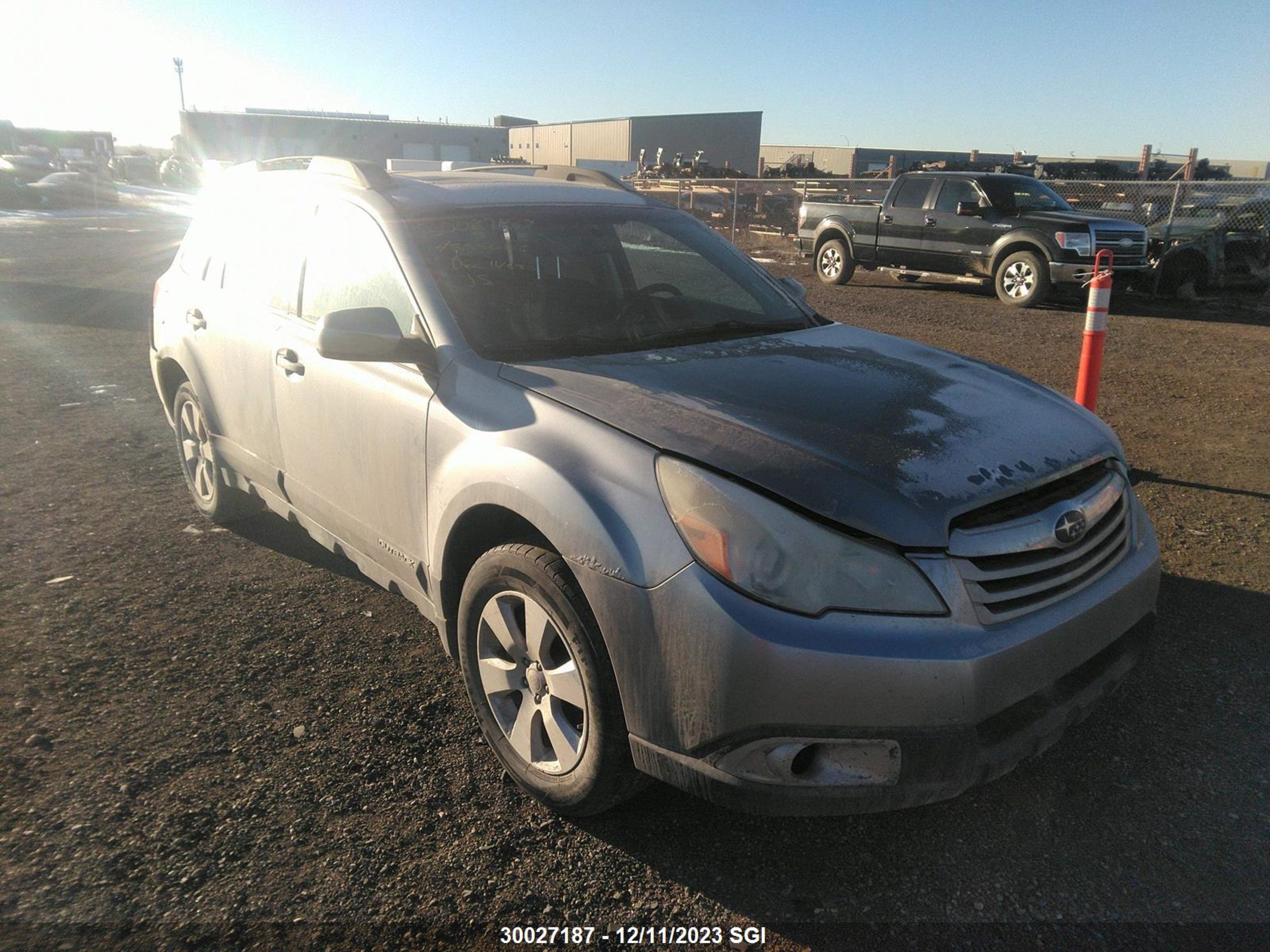 SUBARU OUTBACK 2010 4s4brjgcxa2355683