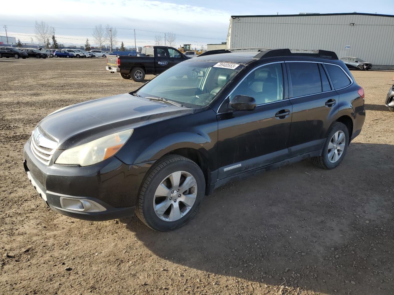 SUBARU OUTBACK 2011 4s4brjkcxb2360911