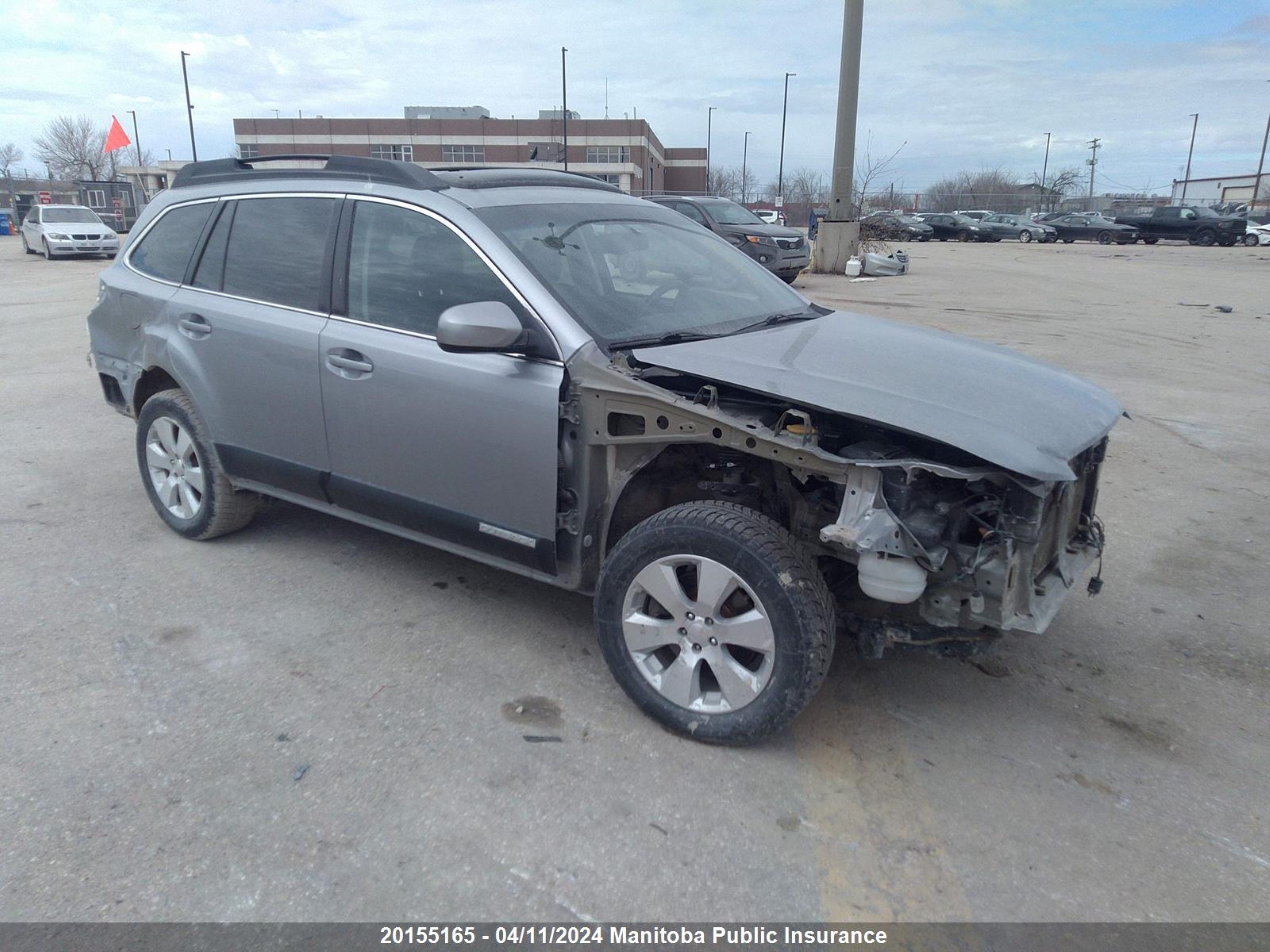 SUBARU OUTBACK 2011 4s4brjlc0b2440703