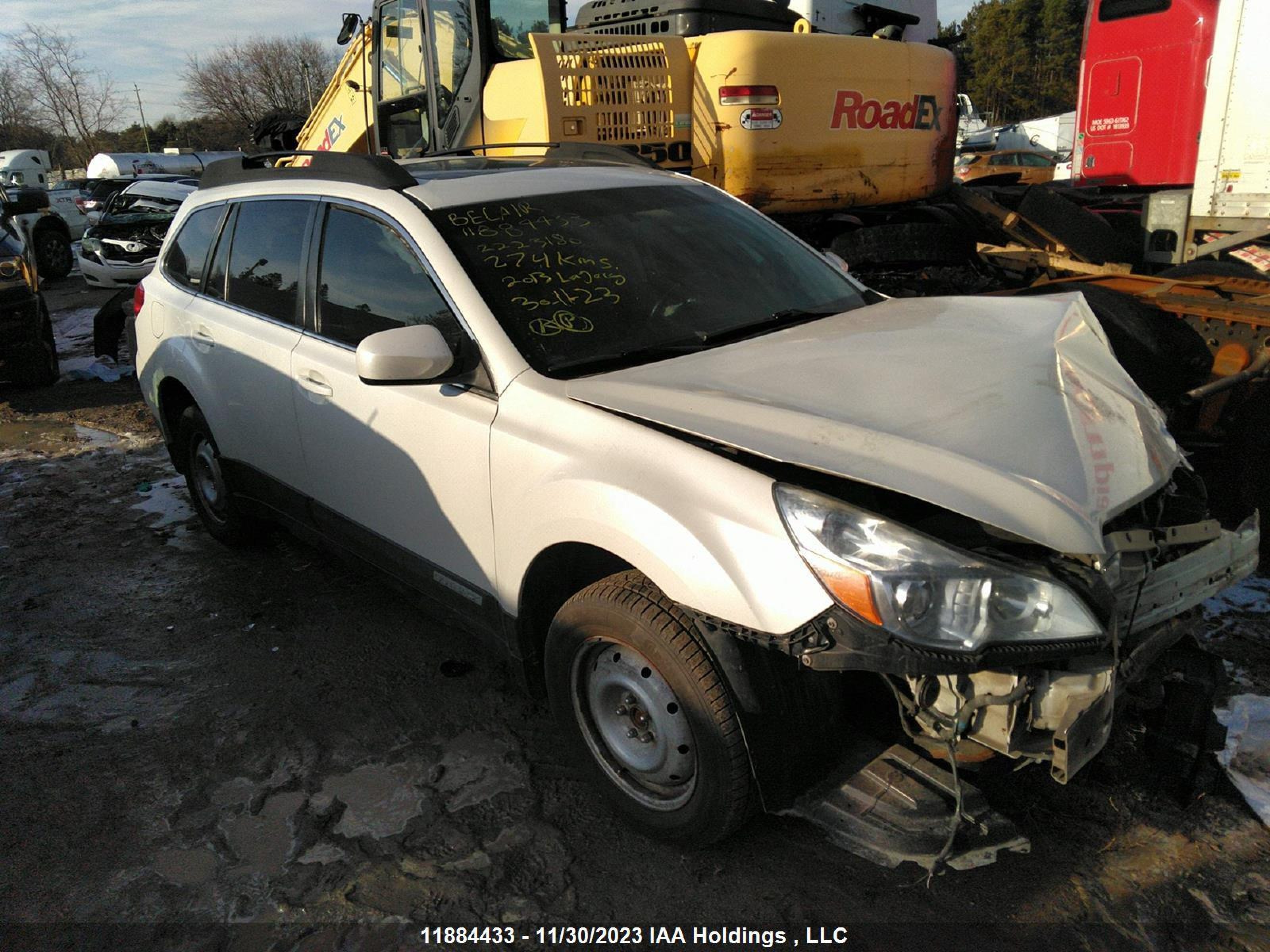 SUBARU LEGACY 2013 4s4brjlc1d2223180