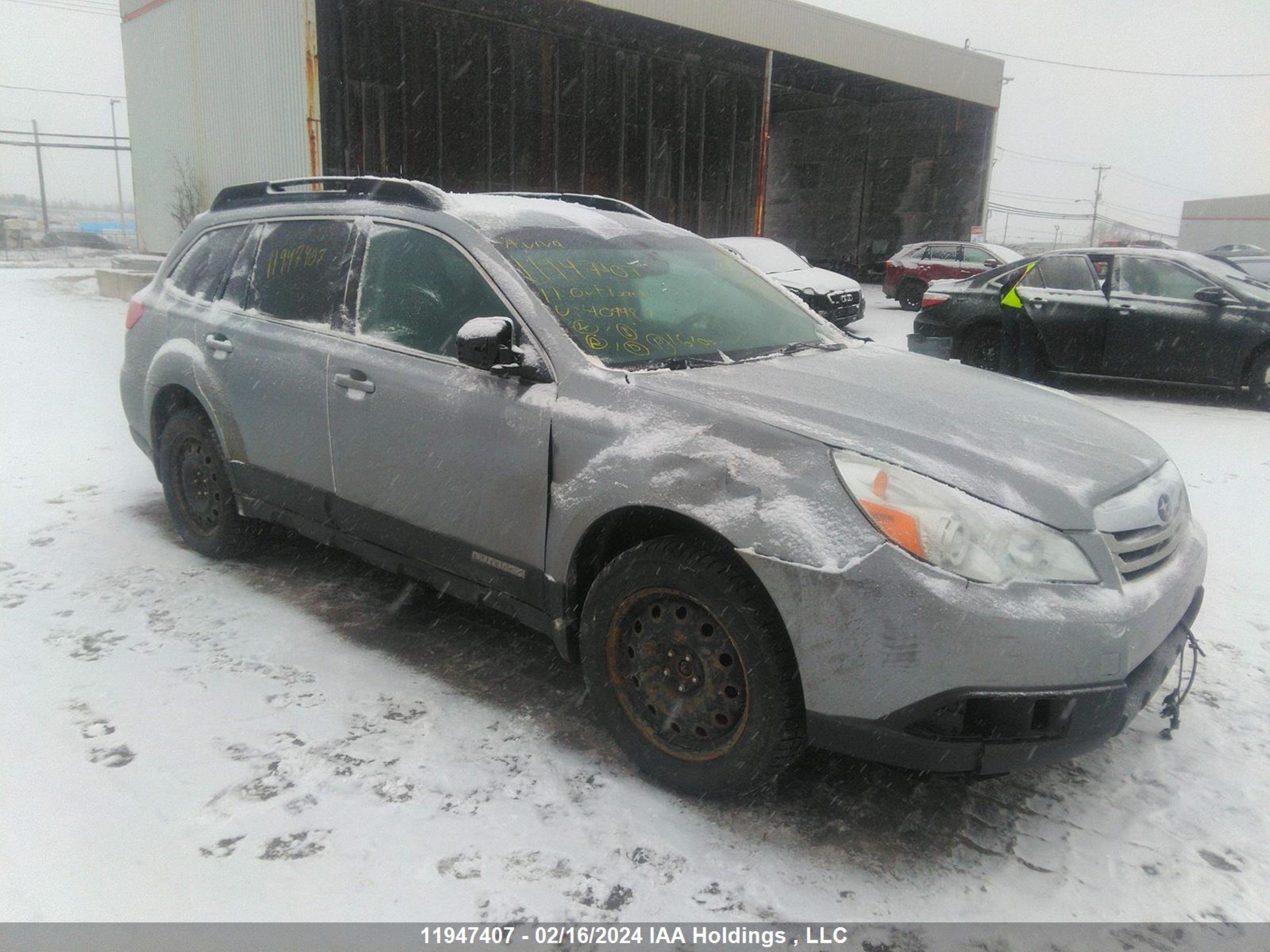 SUBARU OUTBACK 2011 4s4brjlc6b2409987