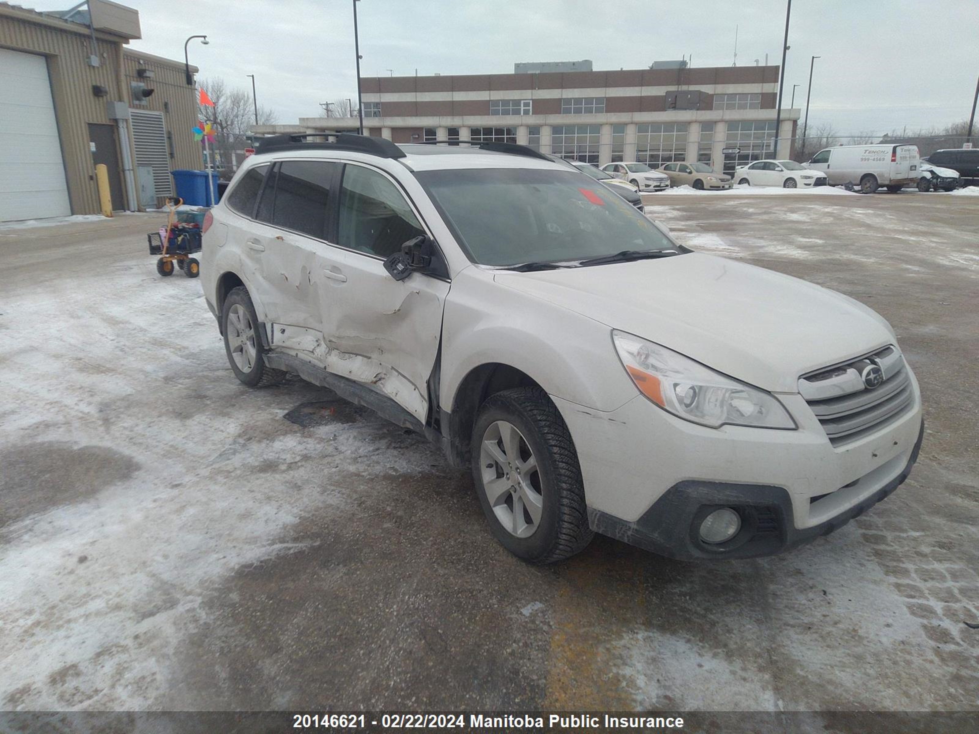 SUBARU OUTBACK 2013 4s4brjlc7d2305169