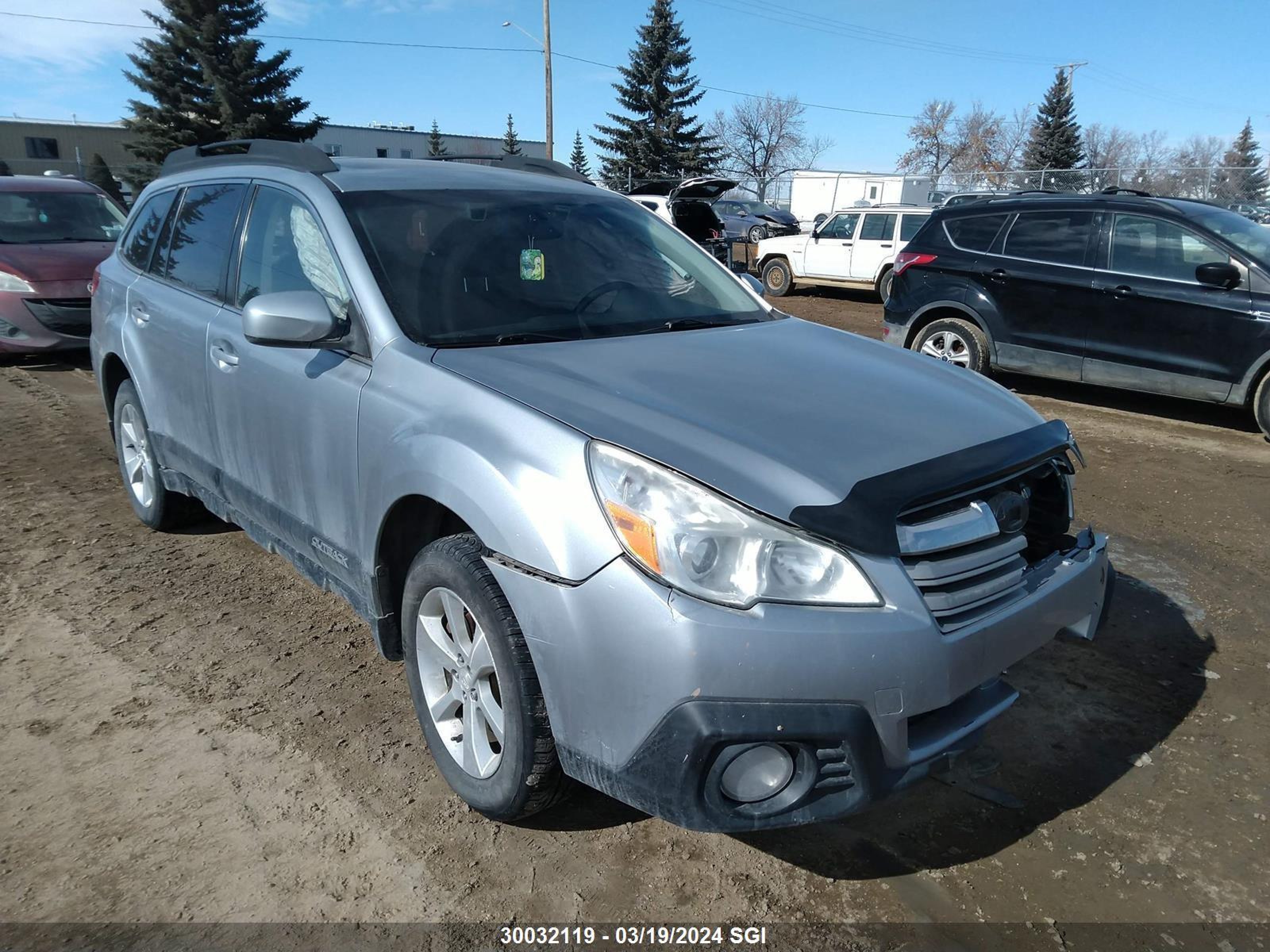 SUBARU OUTBACK 2014 4s4brjncxe2236475