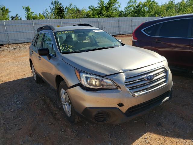 SUBARU OUTBACK 2. 2015 4s4bsaac0f3213244