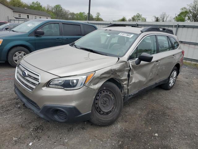 SUBARU OUTBACK 2015 4s4bsaac0f3222025