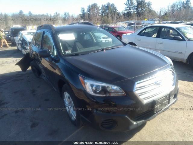 SUBARU OUTBACK 2016 4s4bsaac0g3354395