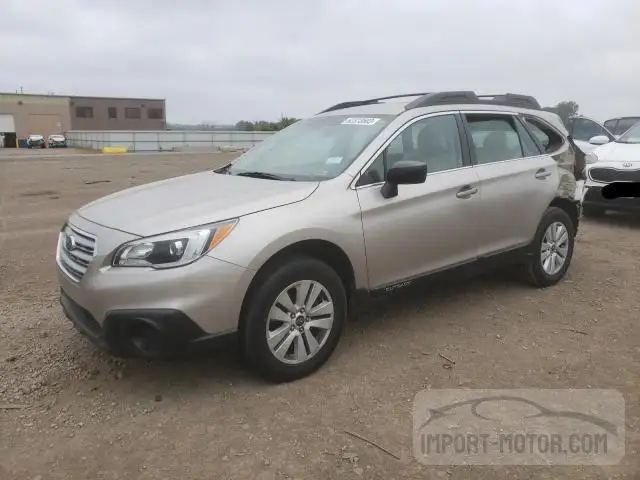 SUBARU OUTBACK 2017 4s4bsaac0h3344421