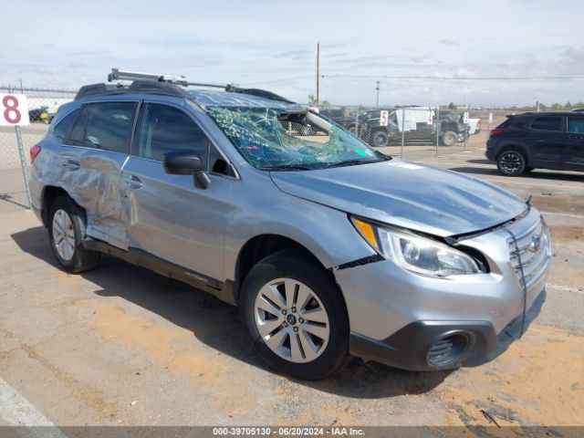 SUBARU OUTBACK 2017 4s4bsaac0h3399385