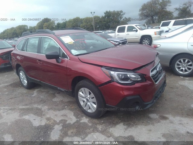 SUBARU OUTBACK 2018 4s4bsaac0j3316978