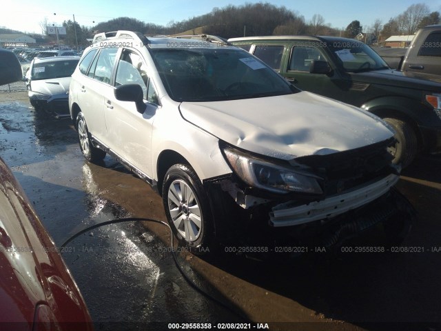 SUBARU OUTBACK 2018 4s4bsaac0j3345445