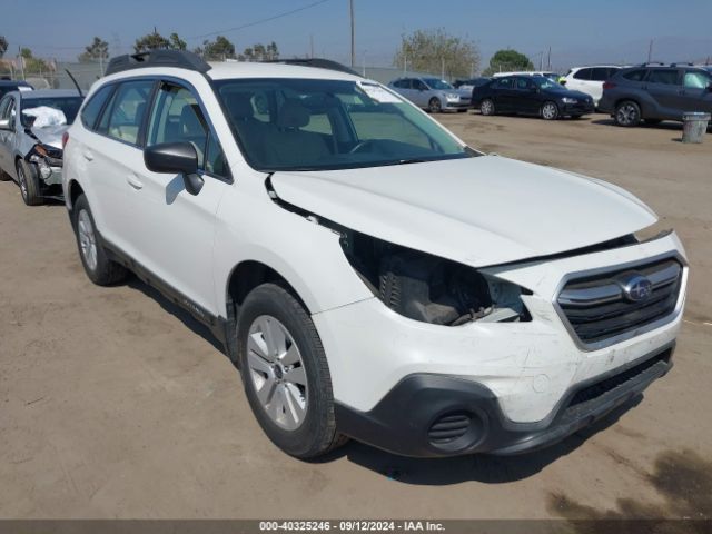 SUBARU OUTBACK 2018 4s4bsaac0j3350600