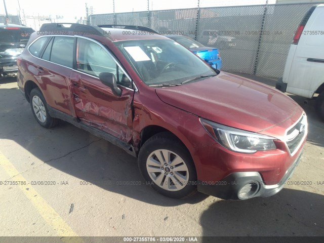 SUBARU OUTBACK 2018 4s4bsaac0j3391101