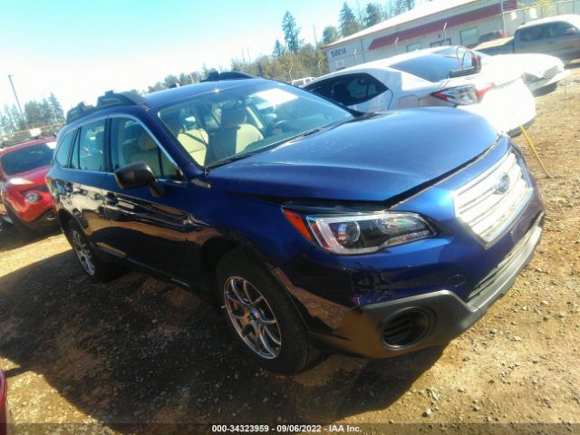 SUBARU OUTBACK 2015 4s4bsaac1f3240632