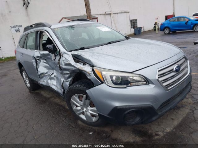 SUBARU OUTBACK 2015 4s4bsaac1f3316009