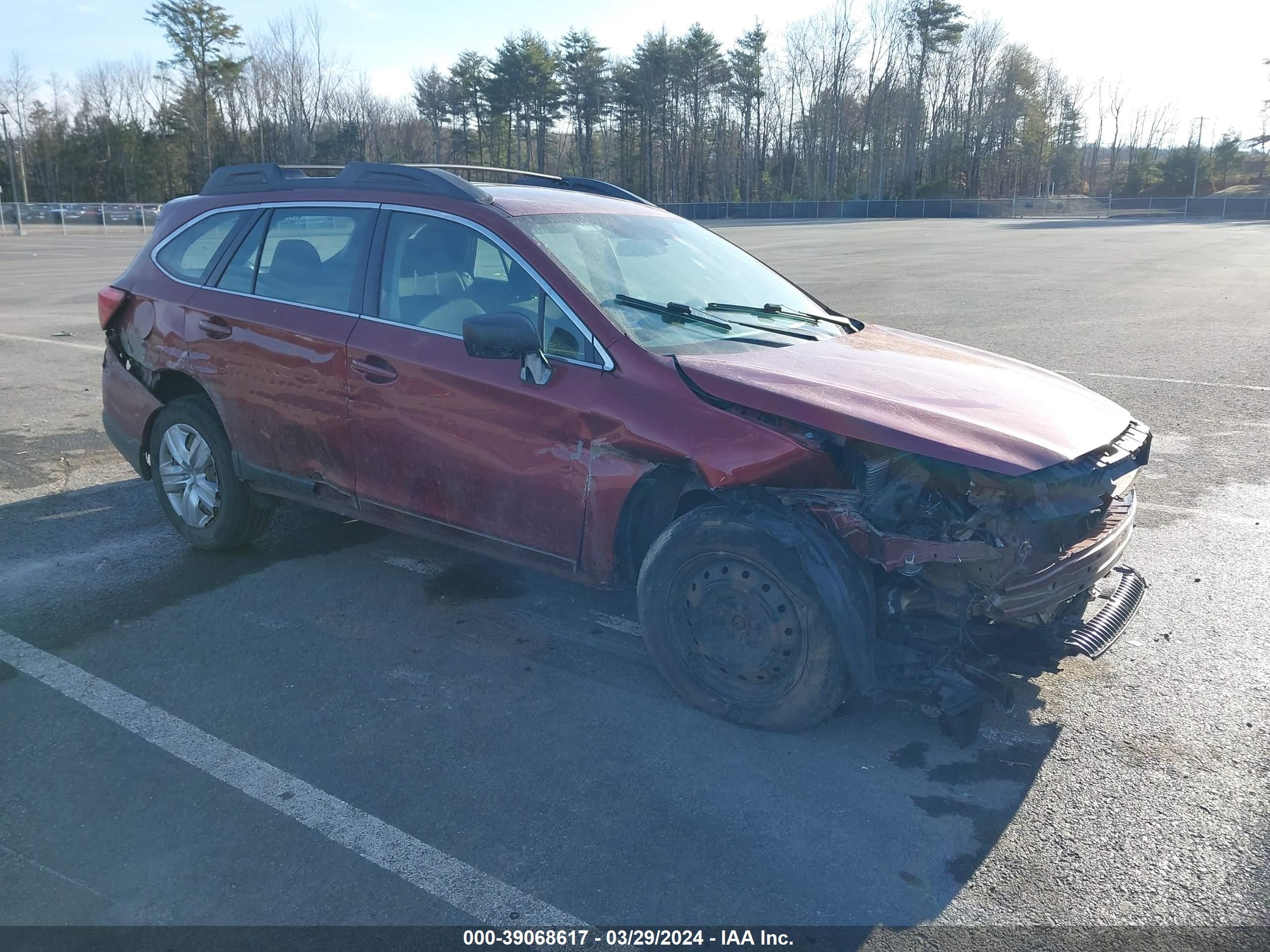 SUBARU OUTBACK 2016 4s4bsaac1g3315878