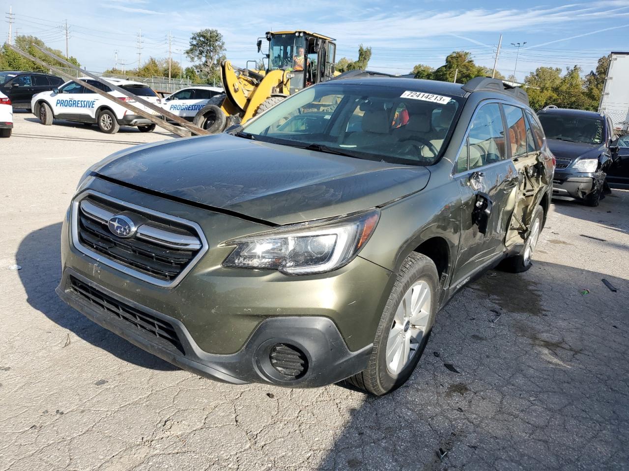 SUBARU LEGACY 2018 4s4bsaac1j3220325