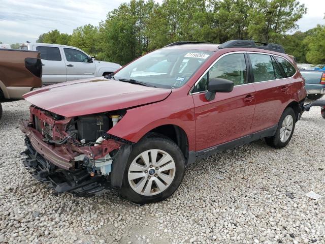 SUBARU OUTBACK 2. 2018 4s4bsaac1j3227226