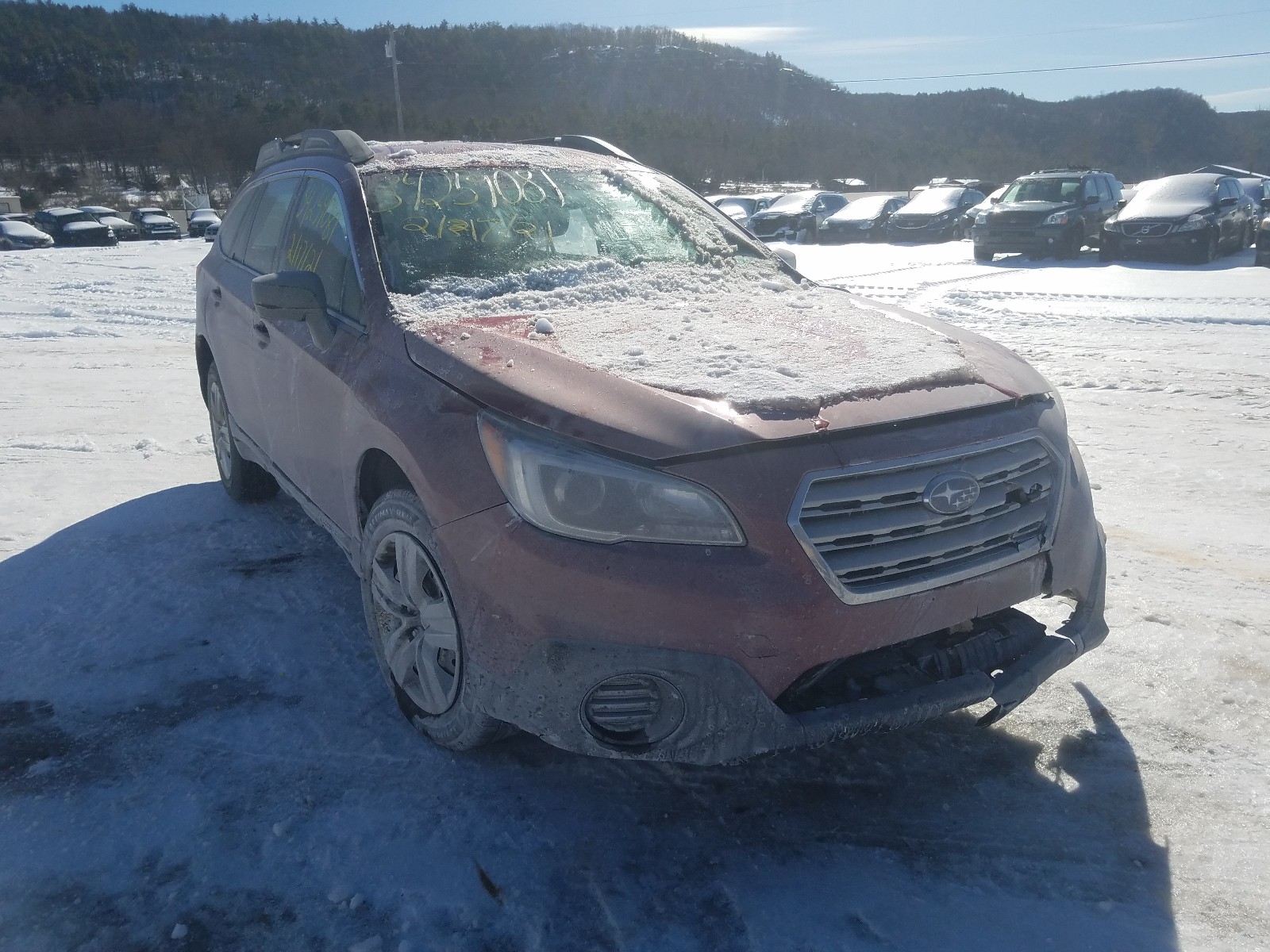 SUBARU OUTBACK 2. 2015 4s4bsaac2f3216095