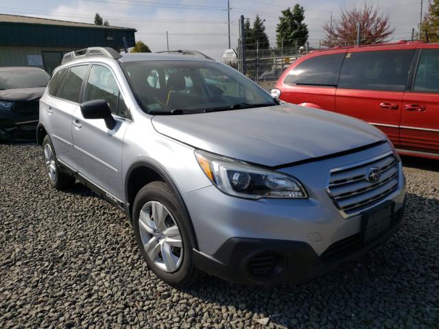 SUBARU OUTBACK 2. 2015 4s4bsaac2f3254524