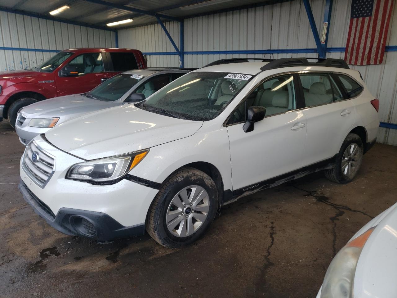 SUBARU OUTBACK 2017 4s4bsaac2h3294654