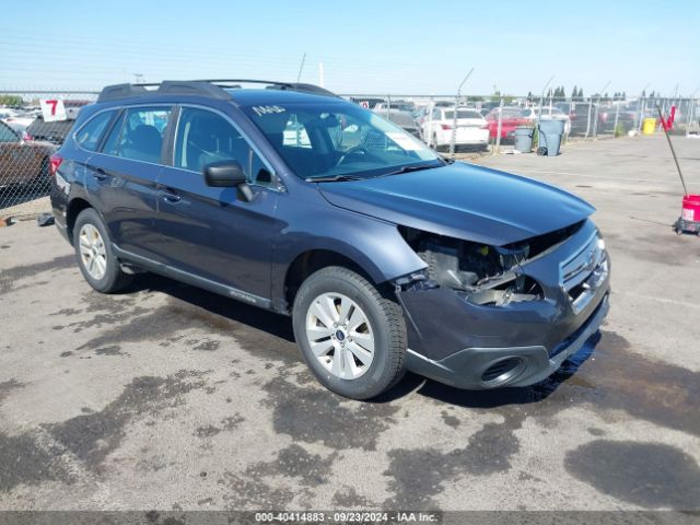 SUBARU OUTBACK 2017 4s4bsaac2h3356554