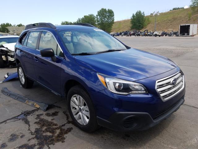 SUBARU OUTBACK 2. 2017 4s4bsaac2h3365075