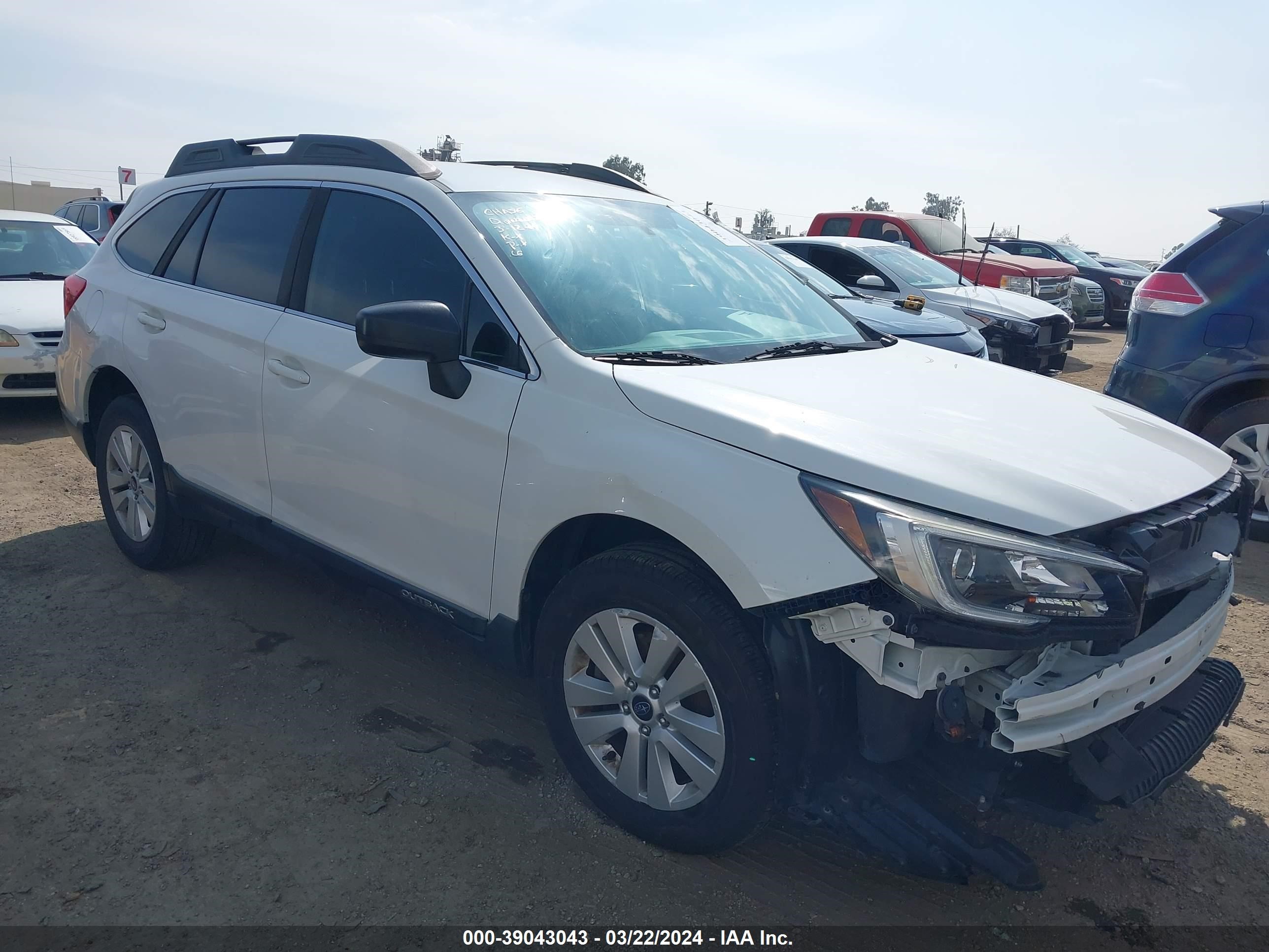 SUBARU OUTBACK 2018 4s4bsaac2j3293851