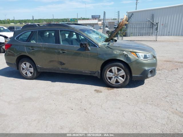 SUBARU OUTBACK 2015 4s4bsaac3f3215117