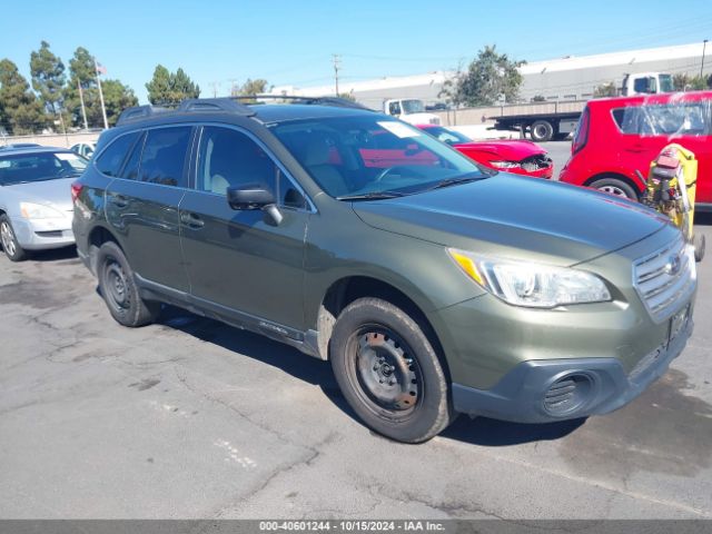 SUBARU OUTBACK 2015 4s4bsaac3f3217868