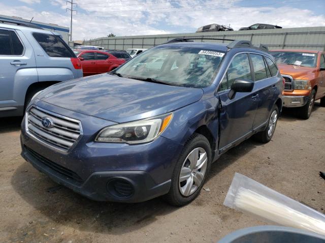 SUBARU OUTBACK 2. 2015 4s4bsaac3f3231561