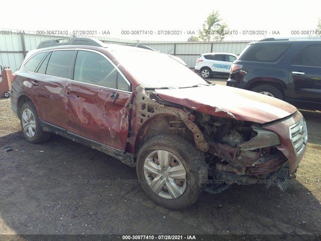 SUBARU OUTBACK 2015 4s4bsaac3f3242205