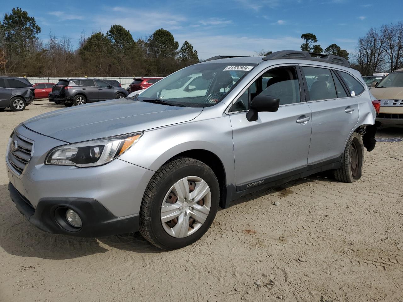 SUBARU OUTBACK 2015 4s4bsaac3f3326508