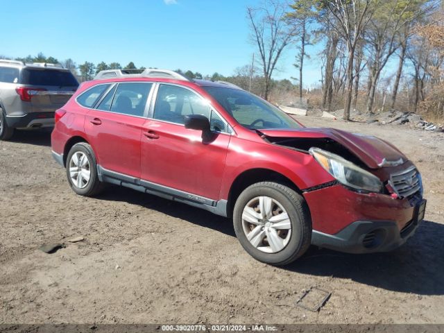 SUBARU OUTBACK 2016 4s4bsaac3g3344217