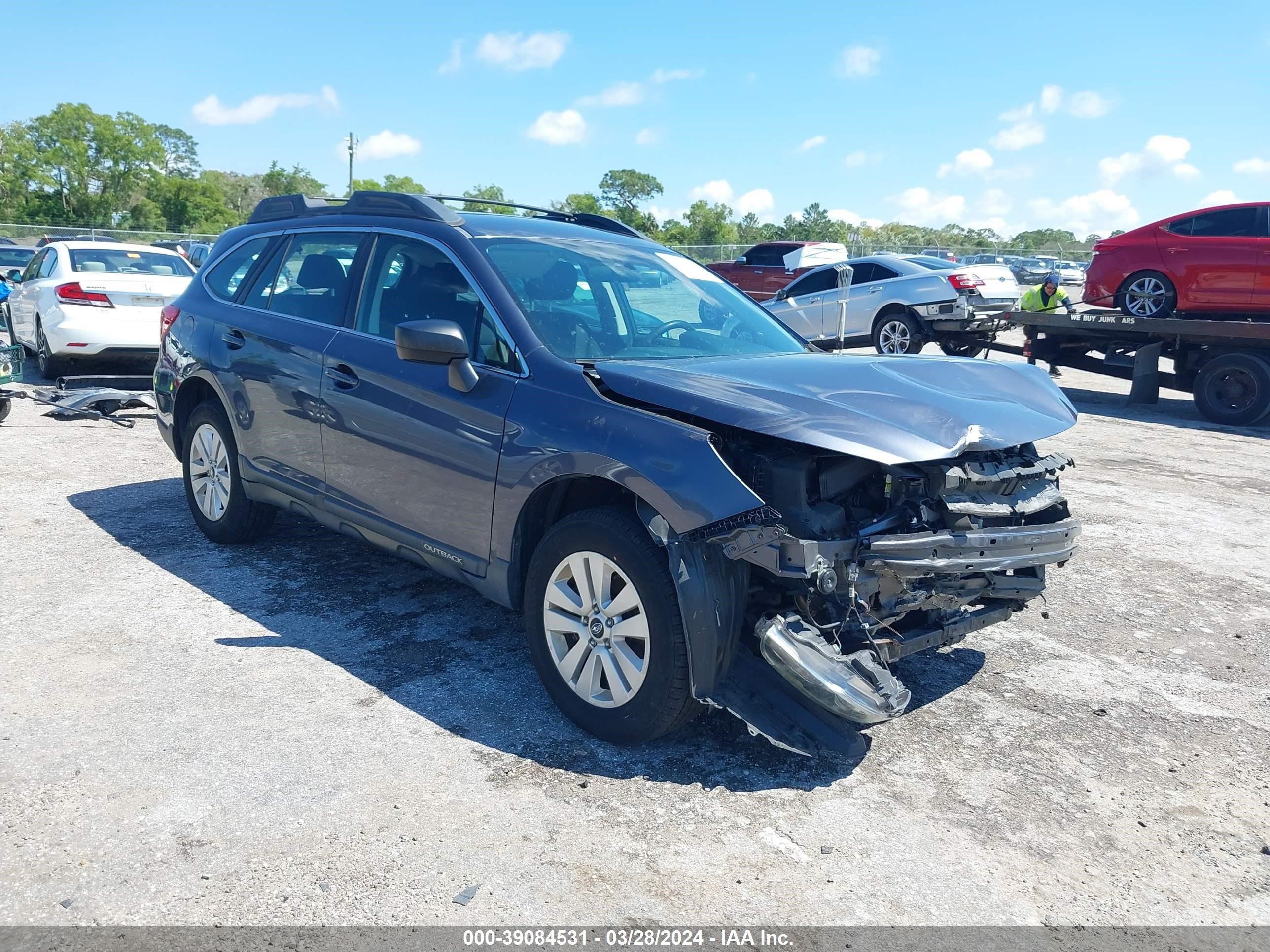 SUBARU OUTBACK 2017 4s4bsaac3h3214536