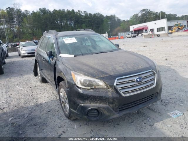 SUBARU OUTBACK 2017 4s4bsaac3h3325152