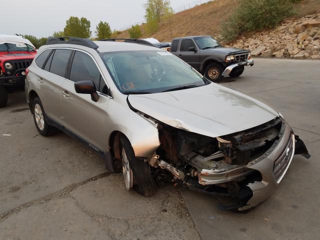 SUBARU OUTBACK 2. 2017 4s4bsaac3h3367689