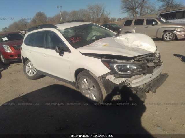 SUBARU OUTBACK 2018 4s4bsaac3j3302153