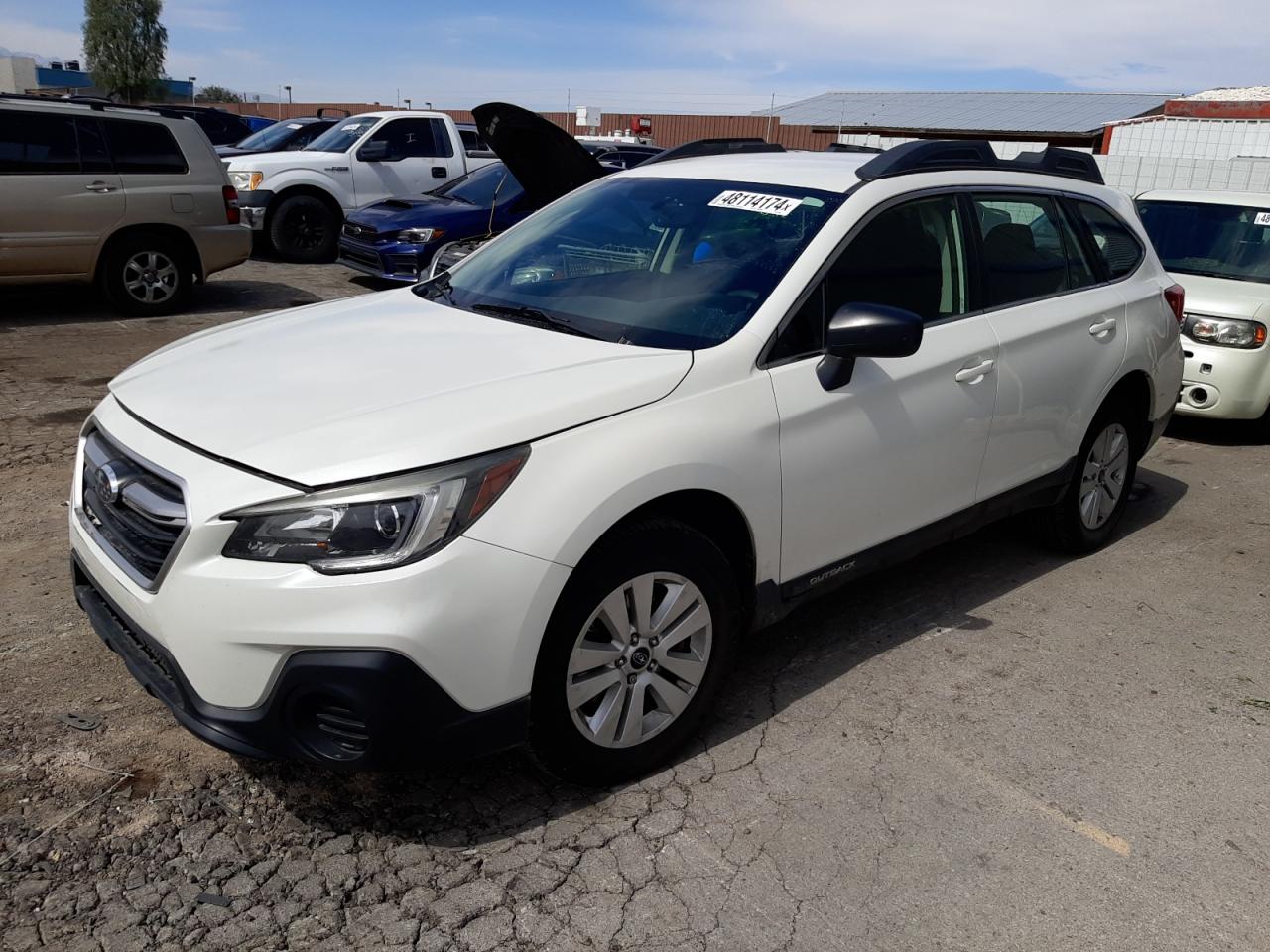 SUBARU OUTBACK 2018 4s4bsaac3j3347285