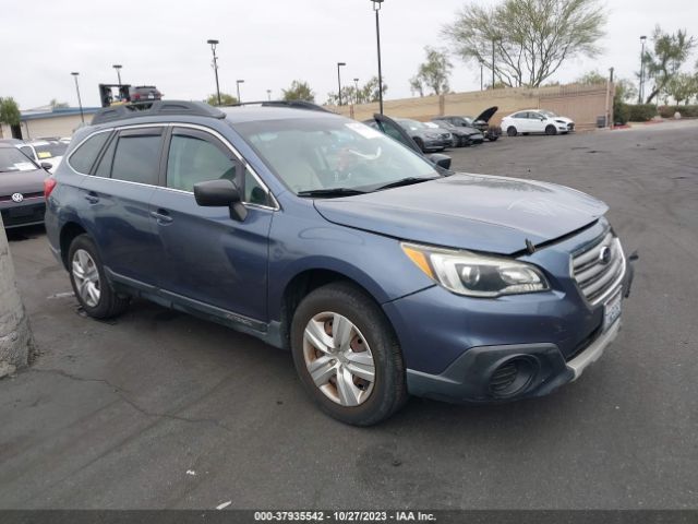 SUBARU OUTBACK 2015 4s4bsaac4f3208919