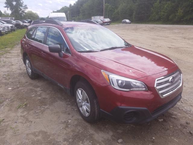 SUBARU OUTBACK 2. 2015 4s4bsaac4f3220374