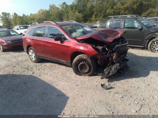 SUBARU OUTBACK 2015 4s4bsaac4f3316649