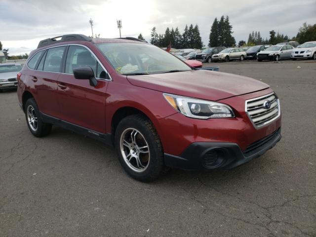 SUBARU OUTBACK 2. 2017 4s4bsaac4h3202847