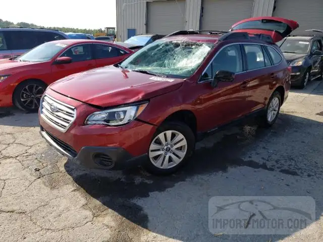 SUBARU OUTBACK 2017 4s4bsaac4h3314581