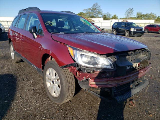 SUBARU OUTBACK 2. 2017 4s4bsaac4h3396537