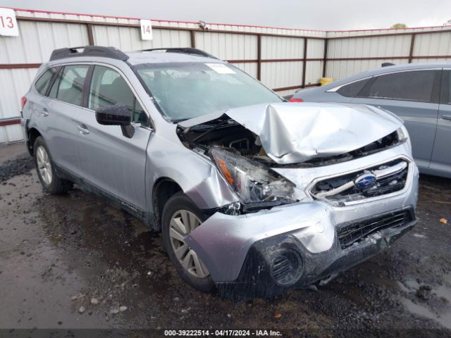 SUBARU OUTBACK 2018 4s4bsaac4j3214602