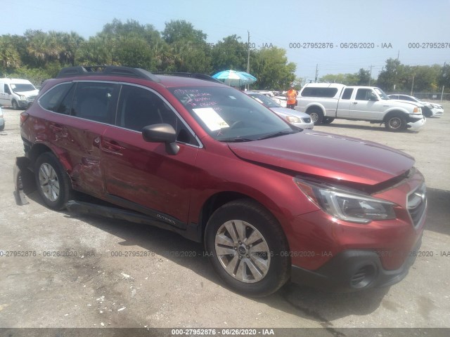 SUBARU OUTBACK 2018 4s4bsaac4j3303991