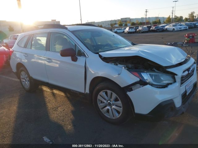 SUBARU OUTBACK 2018 4s4bsaac4j3353175