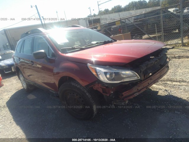 SUBARU OUTBACK 2015 4s4bsaac5f3216382