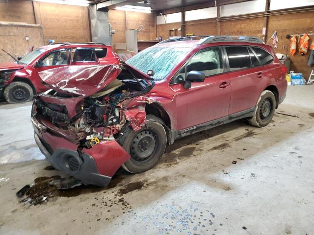 SUBARU OUTBACK 2. 2016 4s4bsaac5g3256995