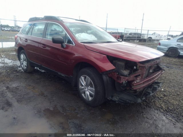 SUBARU OUTBACK 2016 4s4bsaac5g3284084